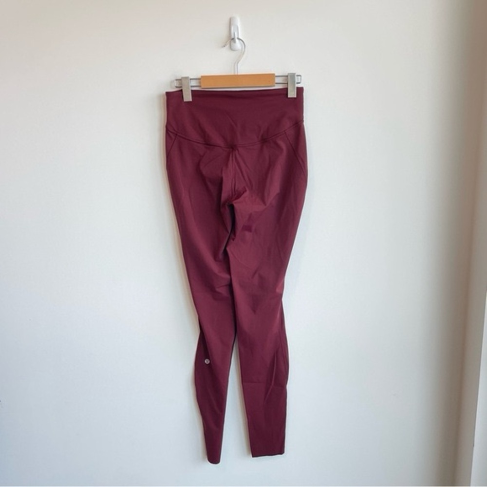 Lululemon Base Pace High-Rise Tight 30  Red Merlot Size 8